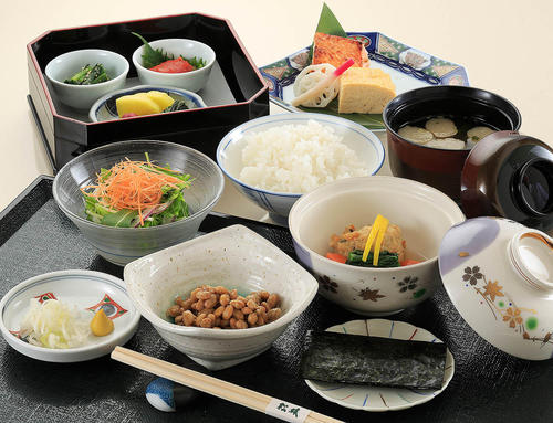 こだわりの朝食 ホテルハマツ